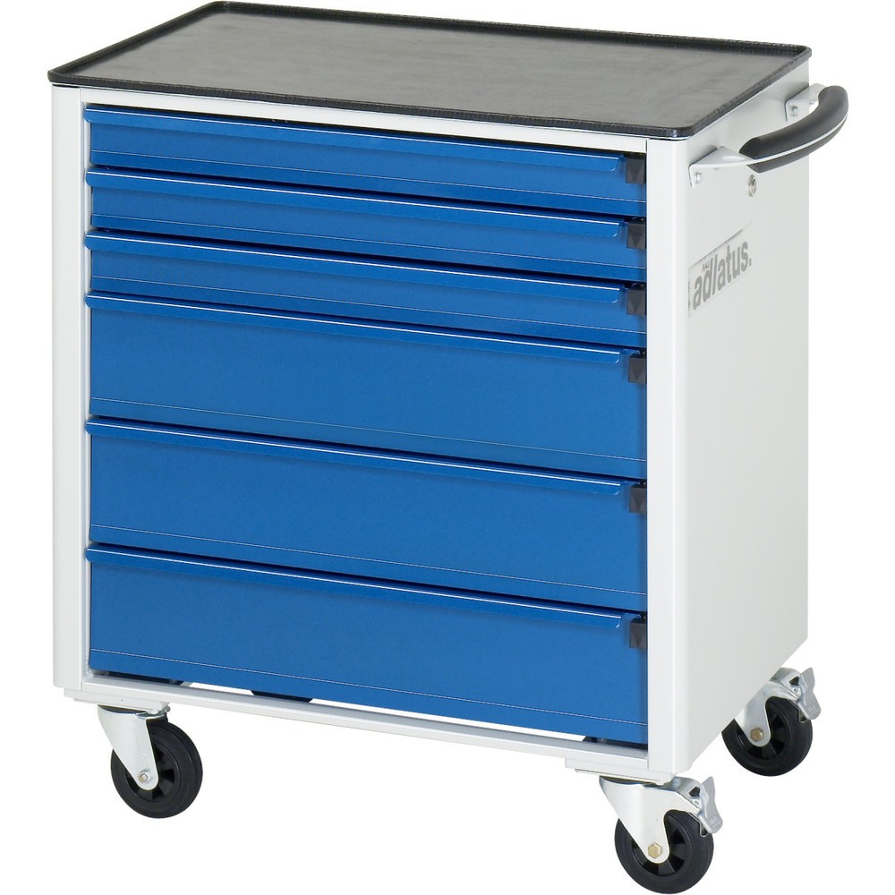 Produktabbildung Nr. 2: RAU Chariot pour outils série adlatus 700, HxLxP 790 x 700 x 510 mm, 6 tiroirs 3 x 65, 3 x 130 mm, Plan de travail en métal