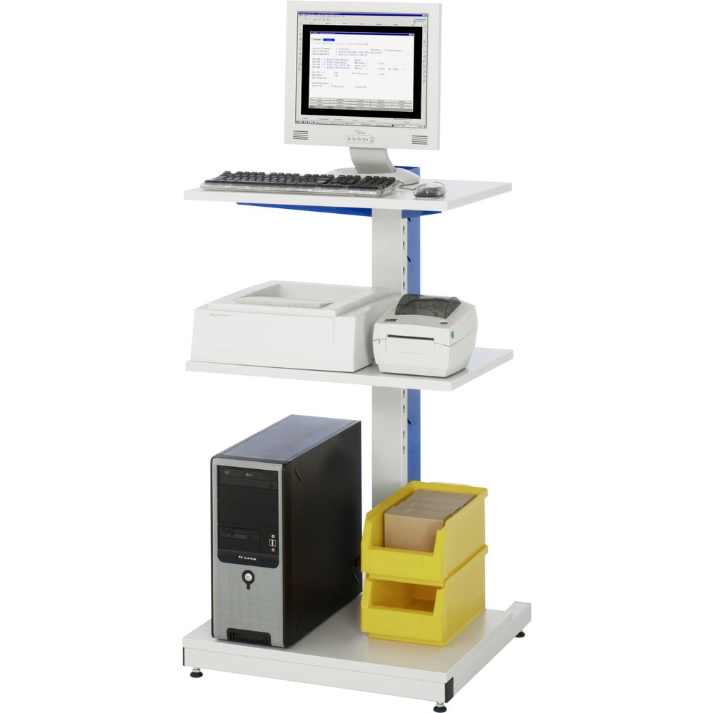 Produktabbildung Nr. 2: RAU Colonne porte-PC, HxlxP 1 140 x 650 x 650 mm