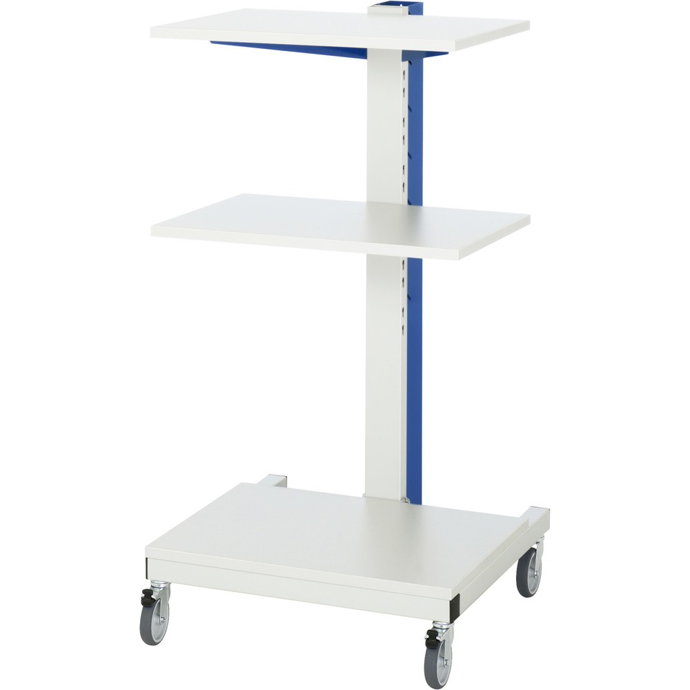 Produktabbildung Nr. 1: RAU Computer Ständer, HxBxT 1.230 x 650 x 650 mm, mit Rollensatz
