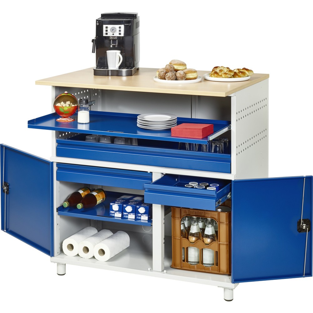 Produktabbildung Nr. 6: RAU Computer-Tisch mit Monitorgehäuse, stationär