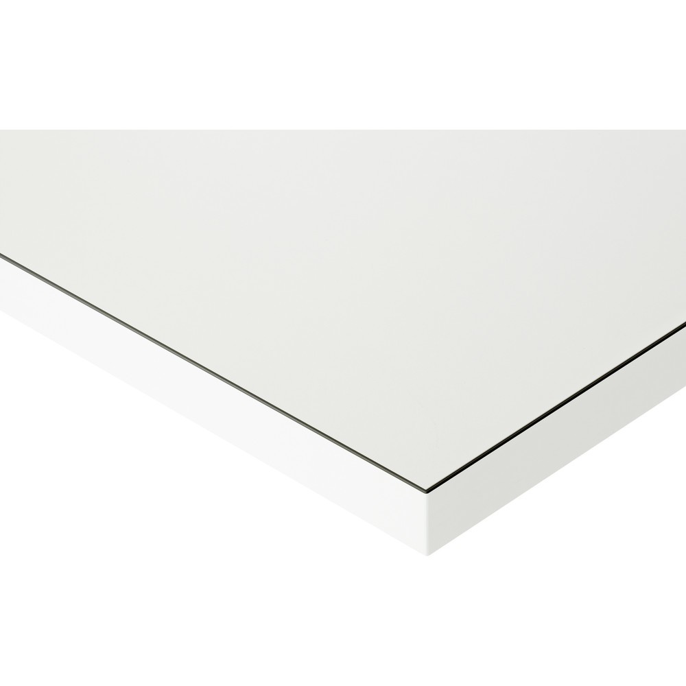 Produktabbildung Nr. 2: RAU höhenverstellbarer Werktisch Serie JERRY, HxBxT 800-850 x 1.250 x 1.000 mm, Arbeitsplatte EGB-Melamin-Belag