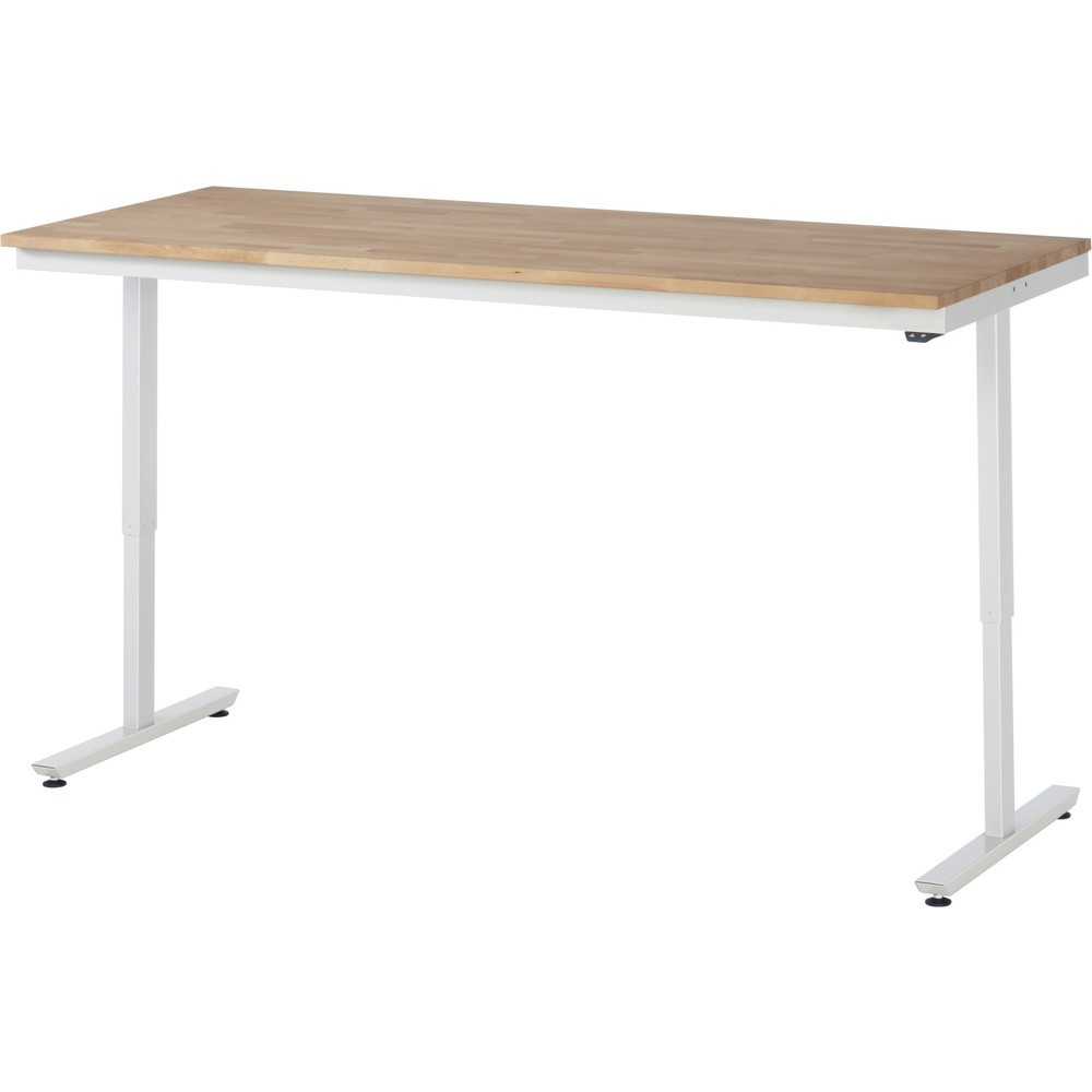 Produktabbildung Nr. 5: RAU elektrisch höhenverstellbarer Werktisch Serie adlatus 150, HxBxT 720-1.120 x 750 x 800 mm, MDF Arbeitsplatte