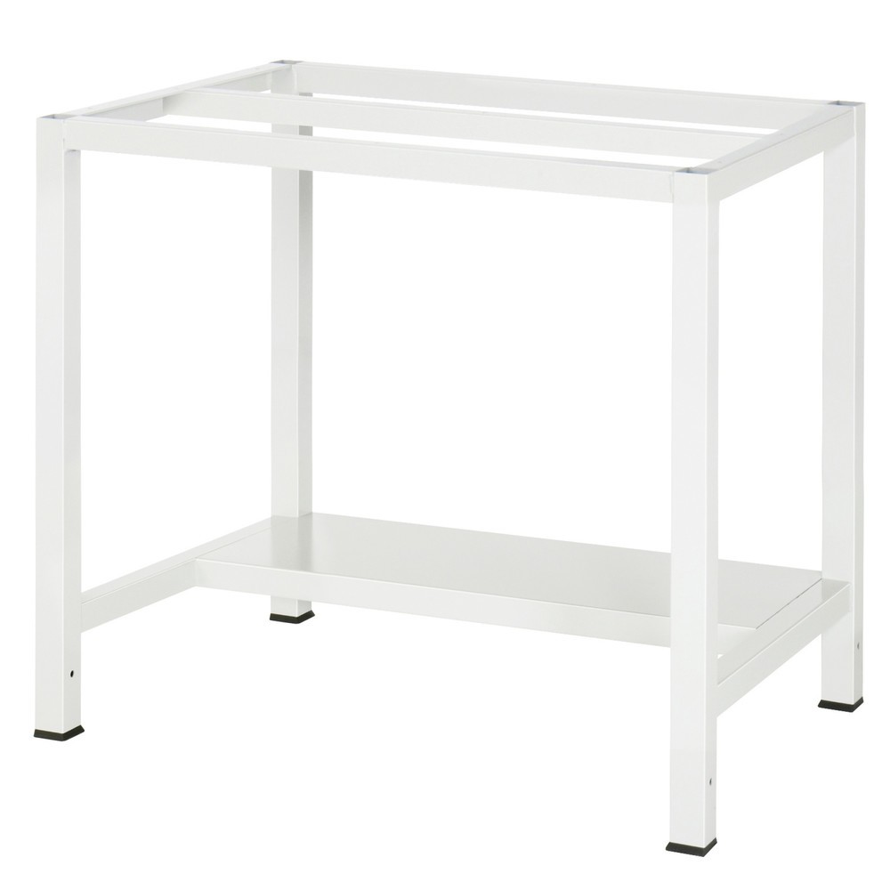 Produktabbildung Nr. 3: RAU Établi 900 avec tablette profondeur 320 mm, HxlxP 825 x 1 000 x 800 mm, Plan de travail avec revêtement universel / linoléum