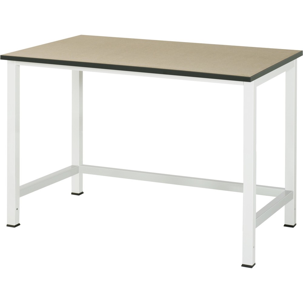 Illustration du produit: RAU Établi 900, HxlxP 825 x 1 250 x 800 mm, Plan de travail en MDF