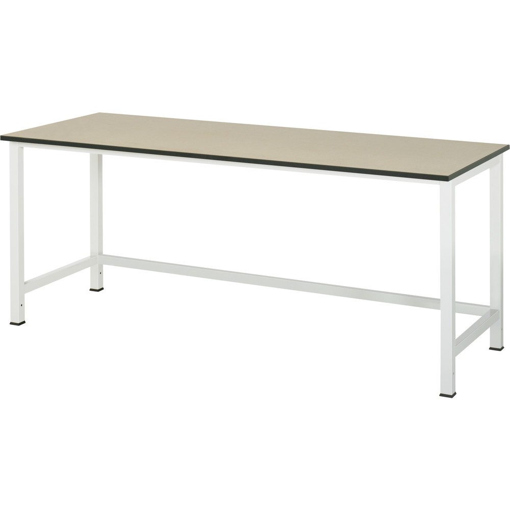 Illustration du produit: RAU Établi 900, HxlxP 825 x 2 500 x 800 mm, Plan de travail en MDF