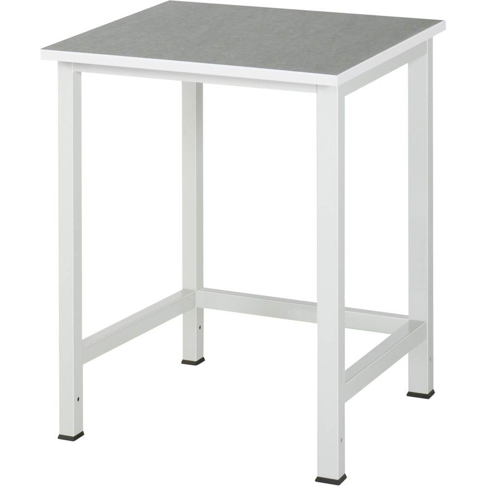 Illustration du produit: RAU Établi 900, HxlxP 825 x 750 x 800 mm, Plan de travail avec revêtement universel / linoléum