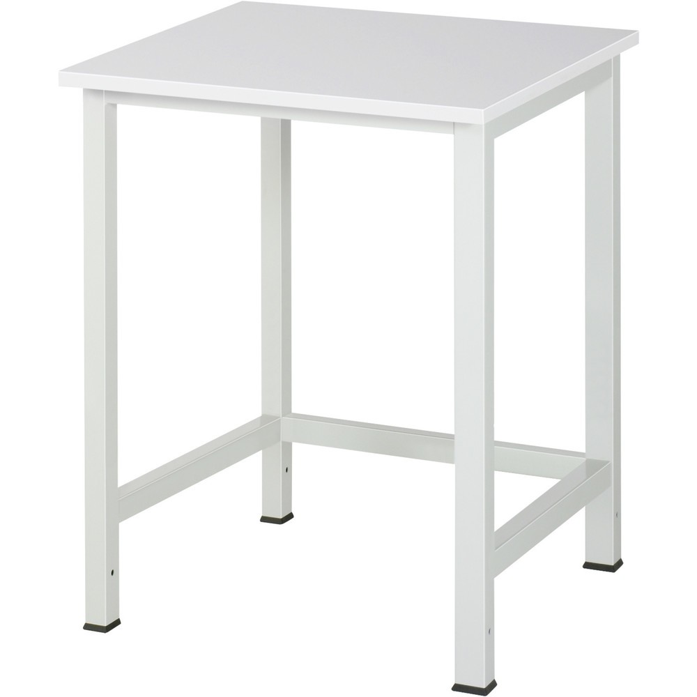 Illustration du produit: RAU Établi 900, HxlxP 825 x 750 x 800 mm, Plan de travail avec revêtement mélaminé EGB
