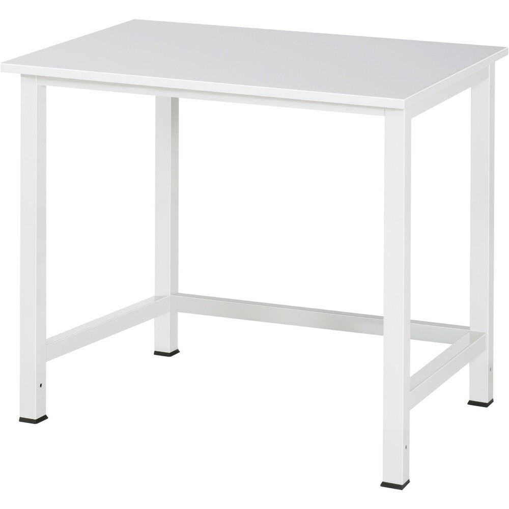Illustration du produit: RAU Établi 900, HxlxP 825 x 1 000 x 800 mm, Plan de travail avec revêtement mélaminé EGB