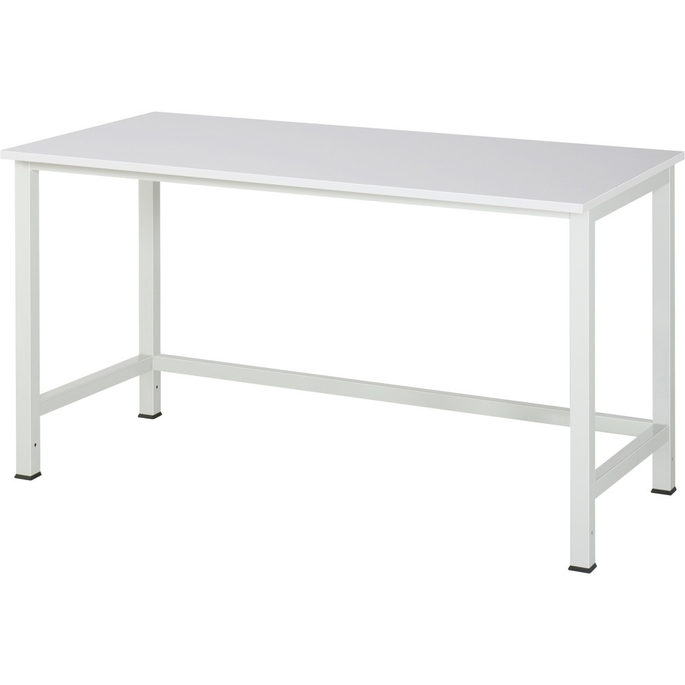 Illustration du produit: RAU Établi 900, HxlxP 825 x 1 500 x 800 mm, Plan de travail avec revêtement en mélamine