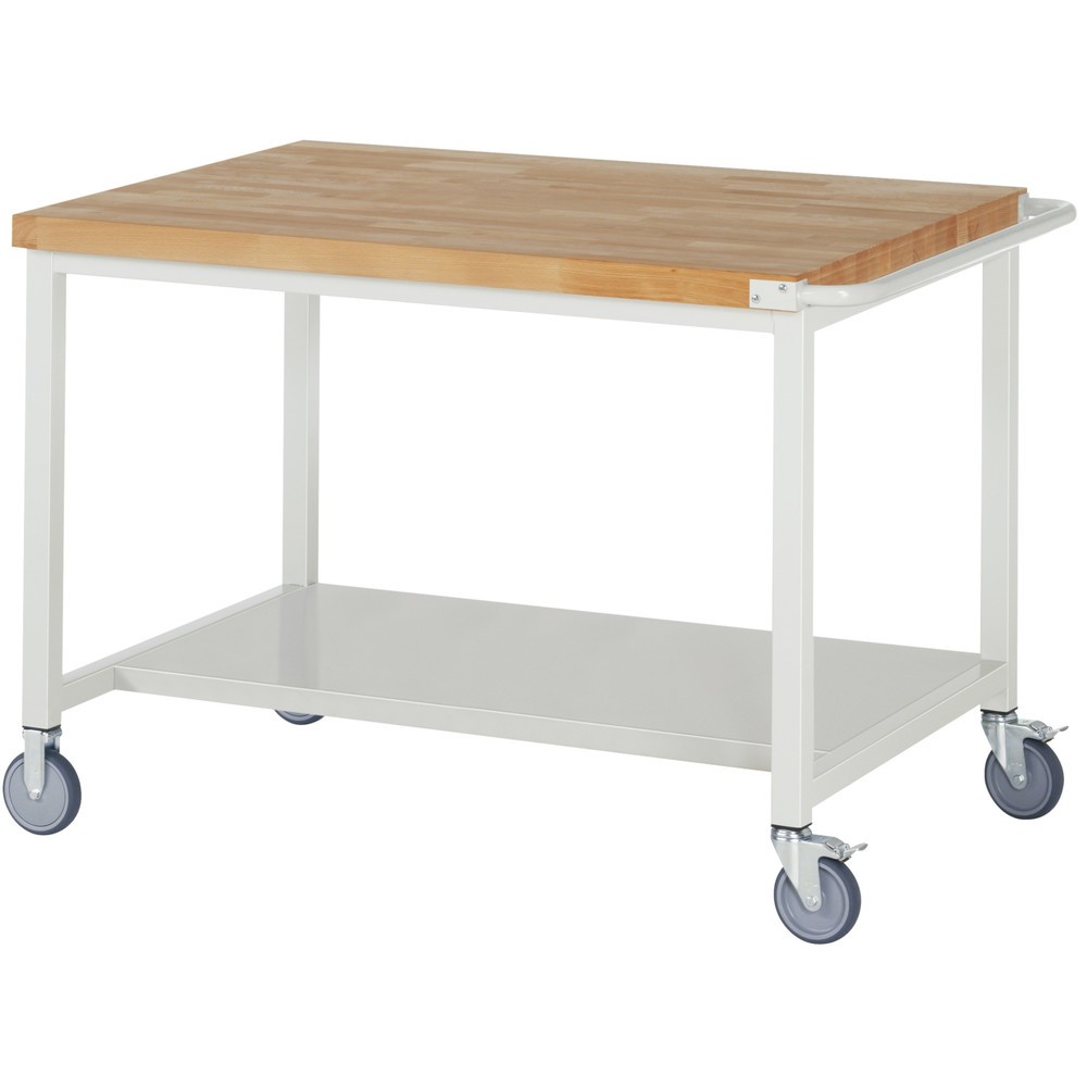 Produktabbildung Nr. 1: RAU Établi mobile série 8000, HxlxP 880-1 080 x 1 250 x 900 mm, 1 tablette, profondeur 650 mm
