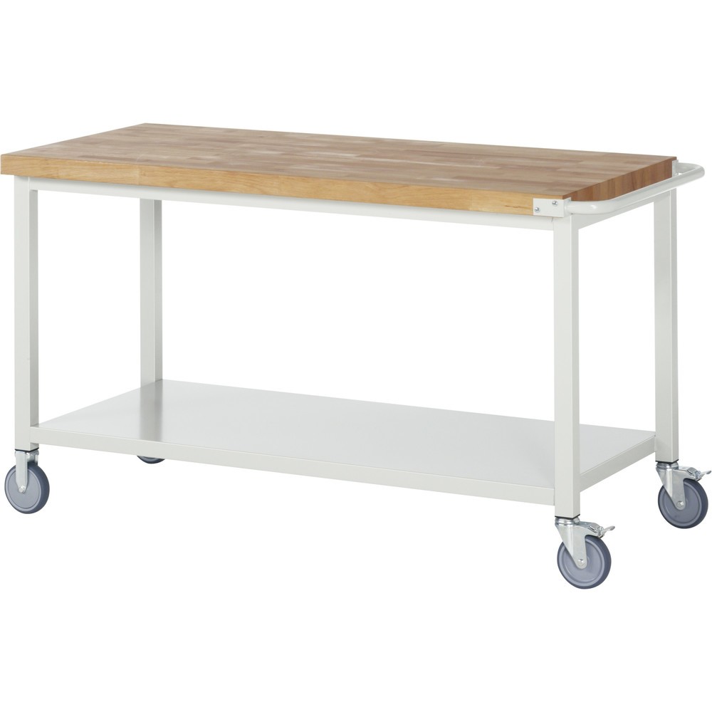 Produktabbildung Nr. 1: RAU Établi mobile série 8000, HxlxP 880 x 1 500 x 700 mm, tablette inférieure