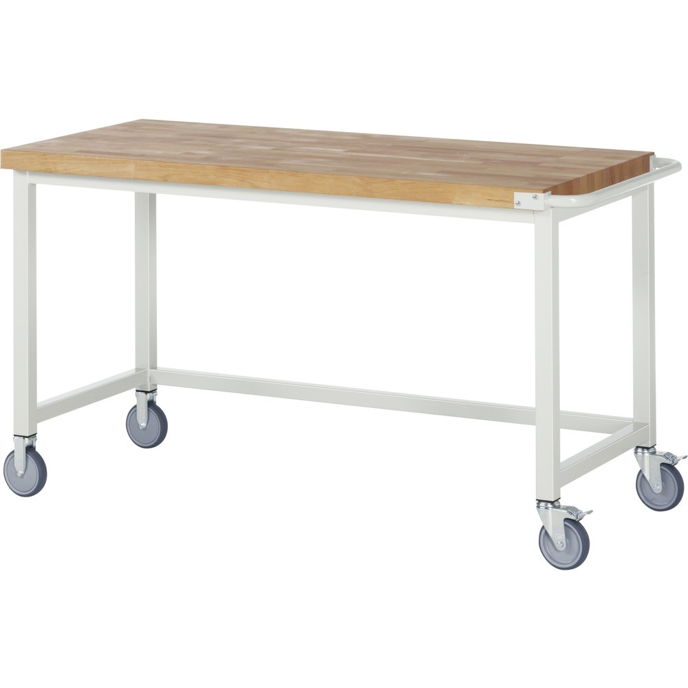 Produktabbildung Nr. 1: RAU Établi mobile série 8000, HxlxP 880- 1 080 x 1 500 x 700 mm