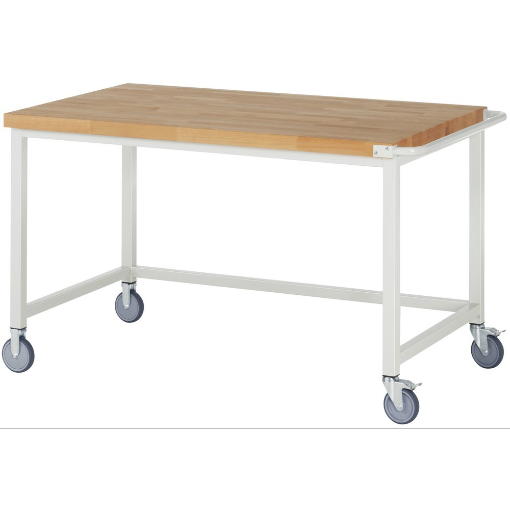 Produktabbildung Nr. 1: RAU Établi mobile série 8000, HxlxP 880- 1 080 x 1 500 x 900 mm