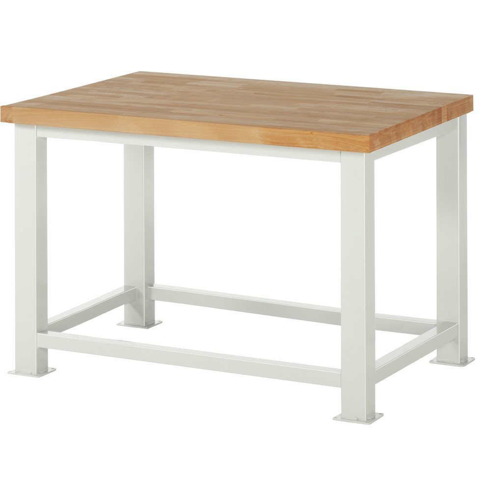 Illustration du produit: RAU Établi pour charges lourdes, HxlxP 850 x 1 250 x 900 mm, charge max. 2 500 kg