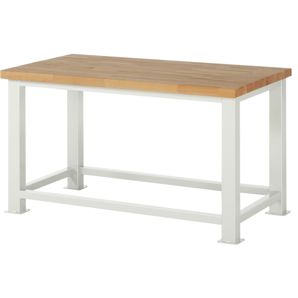 Illustration du produit: RAU Établi pour charges lourdes, HxlxP 850 x 1 500 x 900 mm, charge max. 2 500 kg