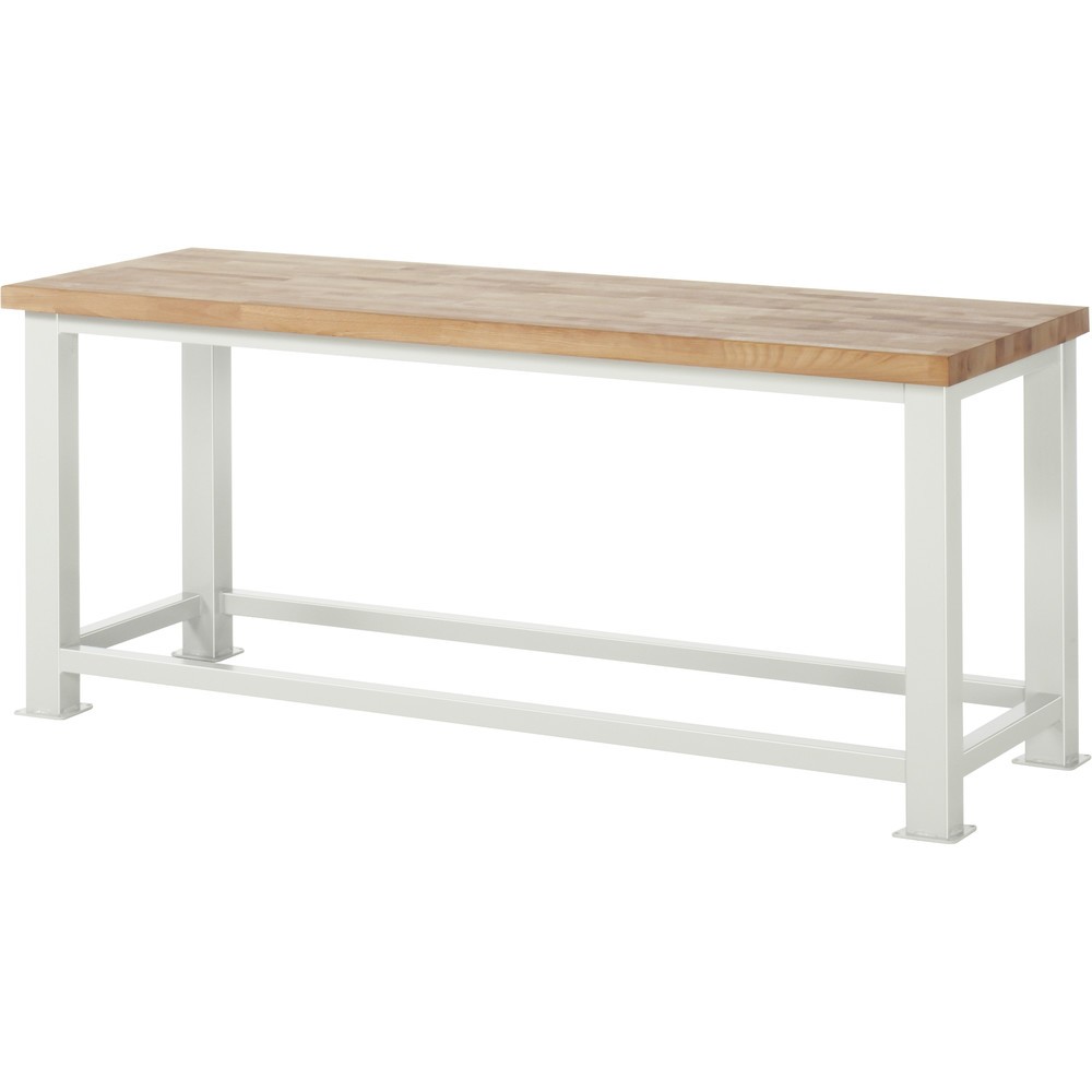 Illustration du produit: RAU Établi pour charges lourdes, HxlxP 850 x 2 000 x 700 mm, charge max. 2 500 kg