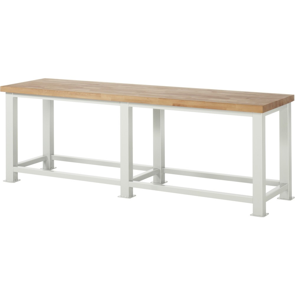 Illustration du produit: RAU Établi pour charges lourdes, HxlxP 850 x 2 500 x 700 mm, charge max. 2 500 kg