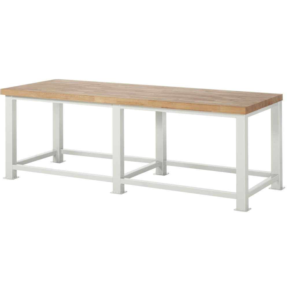 Illustration du produit: RAU Établi pour charges lourdes, HxlxP 850 x 2 500 x 900 mm, charge max. 2 500 kg