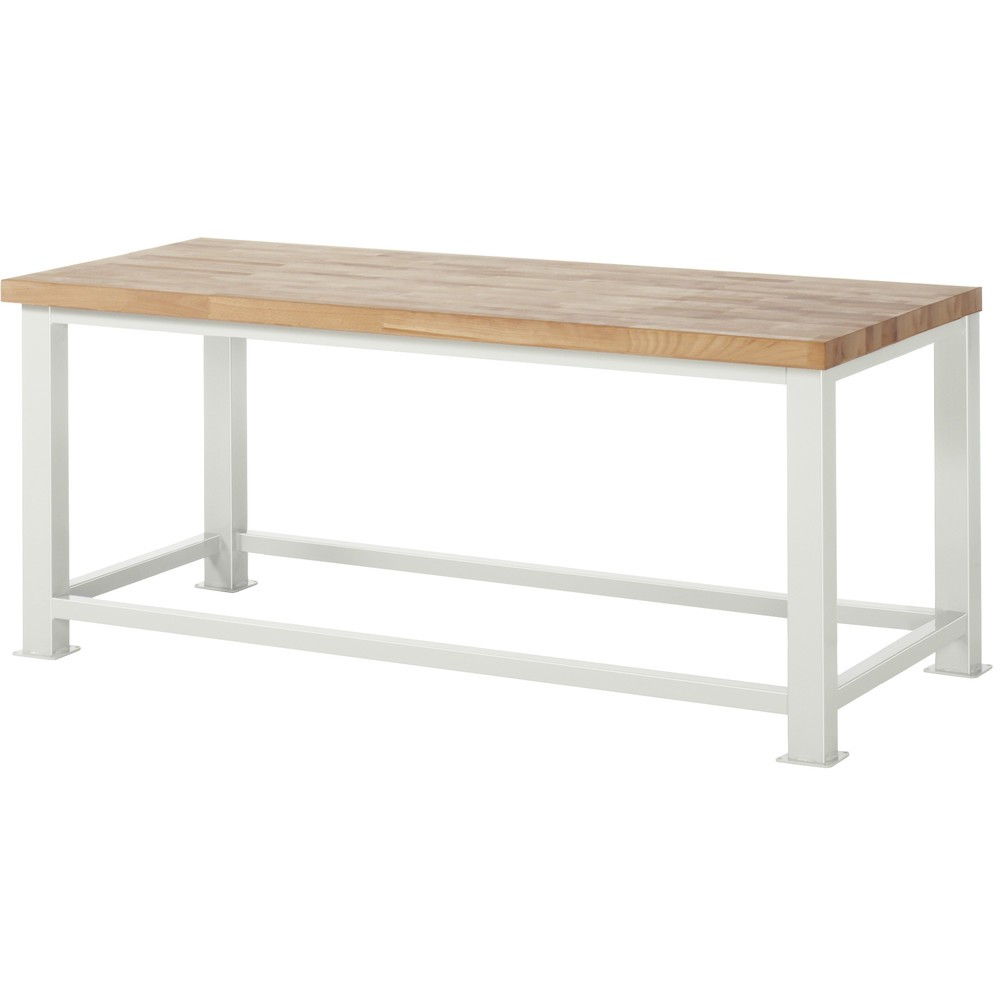 Produktabbildung Nr. 1: RAU Établi pour charges lourdes, HxlxP 850 x 2 000 x 900 mm, charge max. 2 500 kg