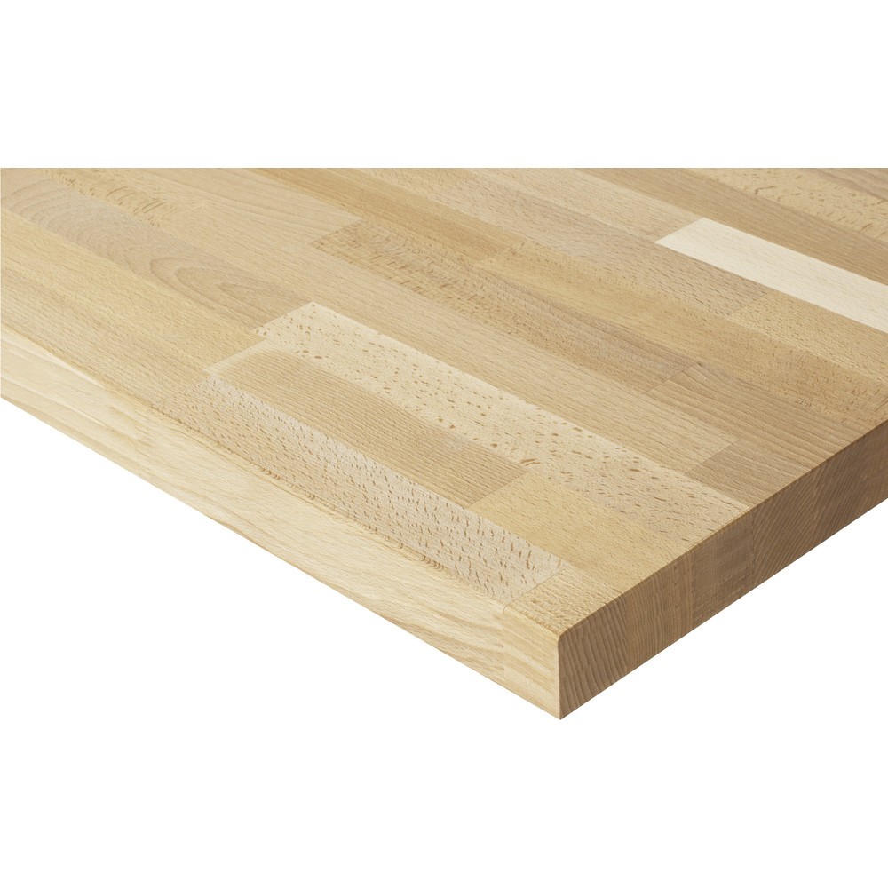 Produktabbildung Nr. 2: RAU Kit d'atelier TOM en 2 parties, avec établi, Hxlxp 760-1 080 x 1 000 x 800 mm, Plan de travail en hêtre massif, incl. caisson à roulettes avec 2 tiroirs, HxlxP 690 x 480 x 600 mm