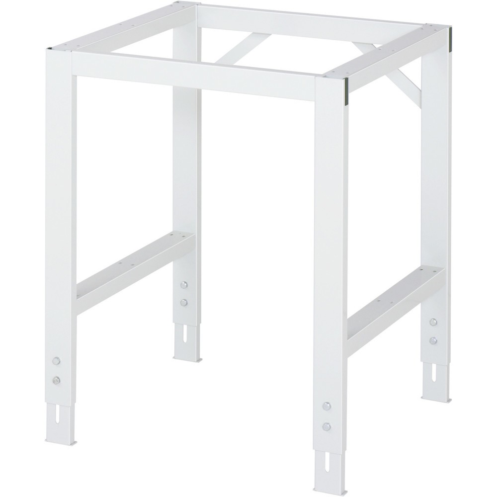 Produktabbildung Nr. 2: RAU Table de travail mobile réglable en hauteur Série TOM avec tablette profondeur 795 mm, hauteur 910-1.230 mm, lxP 750 x 1 000 mm, plan de travail avec revêtement en mélamine