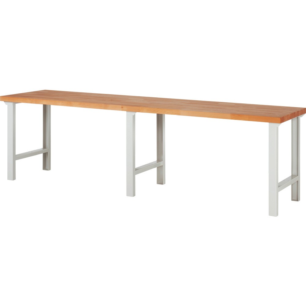 Illustration du produit: RAU Établi série 7000, HxlxP 840 x 3 000 x 700 mm