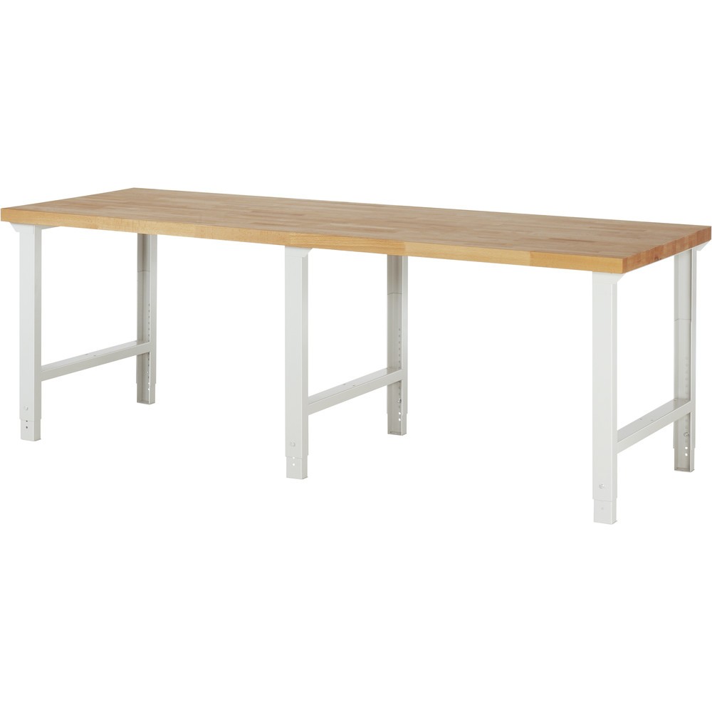 Illustration du produit: RAU Établi série 7000, HxlxP 790- 1 140 x 2 500 x 900 mm