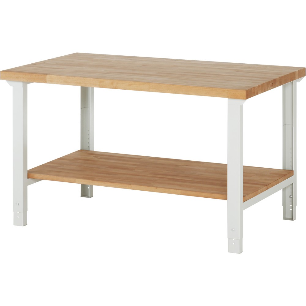 Produktabbildung Nr. 1: RAU Établi série 7000, HxlxP 790-1 140 x 1 500 x 900 mm, tablette inférieure
