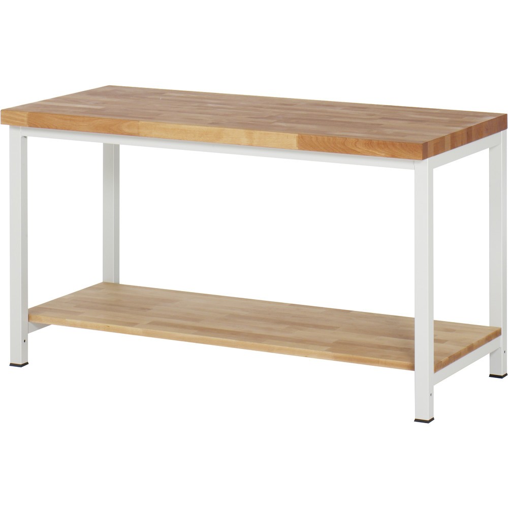 Illustration du produit: RAU Établi série 8000, HxlxP 840-1 040 x 1 500 x 700 mm, tablette inférieure