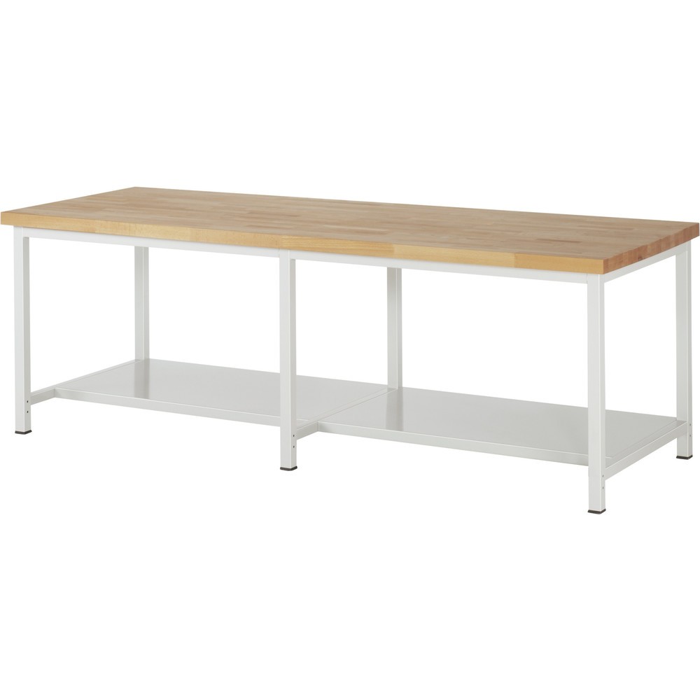 Produktabbildung Nr. 1: RAU Établi série 8000, 1 tablette profondeur 650 mm, HxlxP 840 x 2 500 x 900 mm