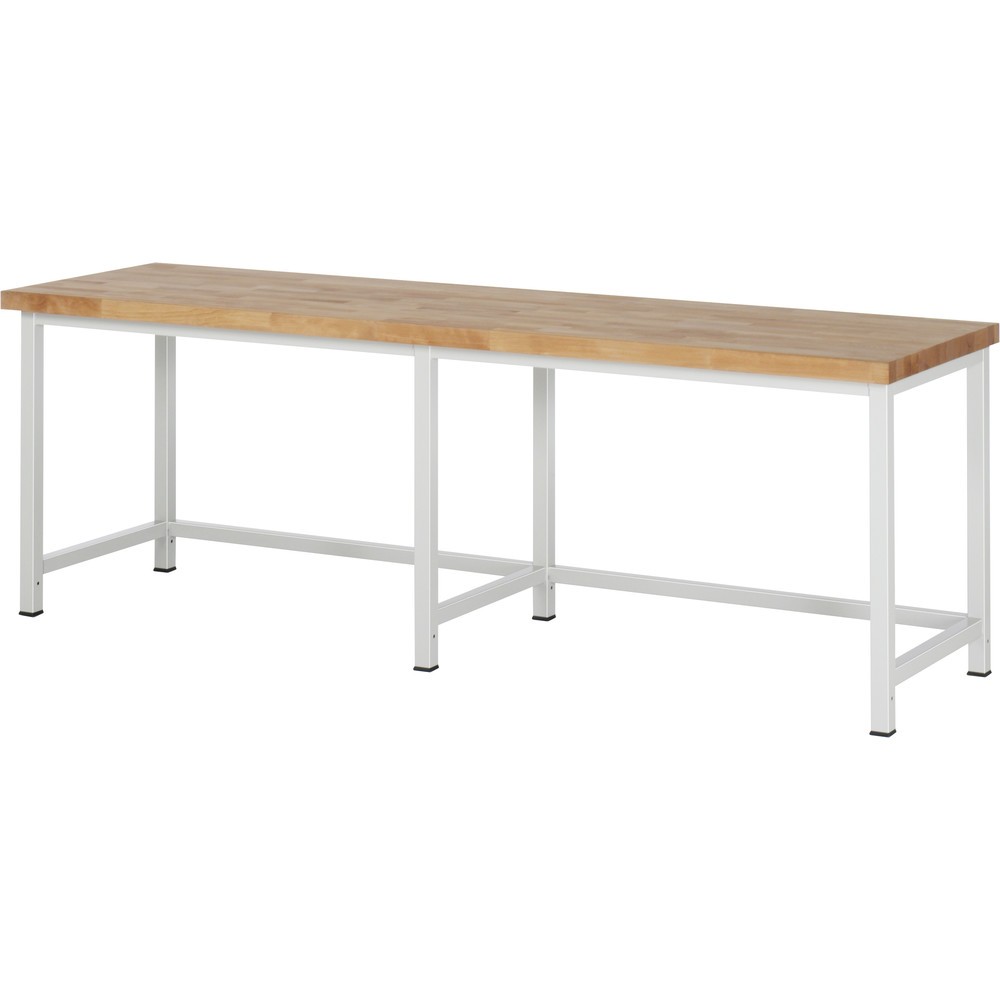 Illustration du produit: RAU Établi série 8000, HxlxP 840- 1 040 x 2 500 x 700 mm