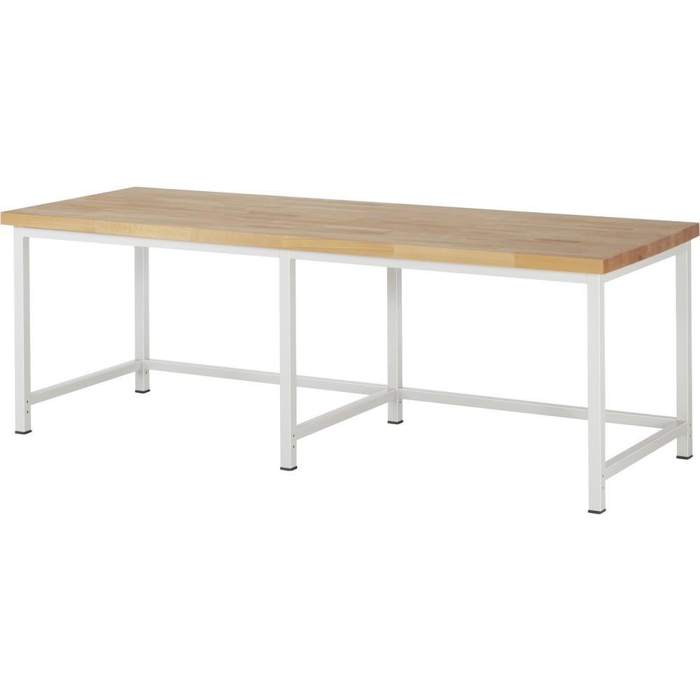 Illustration du produit: RAU Établi série 8000, HxlxP 840- 1 040 x 2 500 x 900 mm