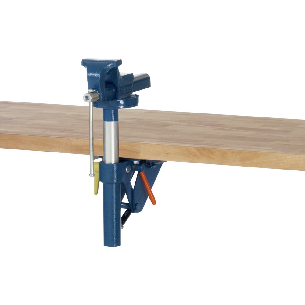 N° de l'image du produit 2 : RAU Étau avec élévateur escamotable, largeur des mors 120 mm