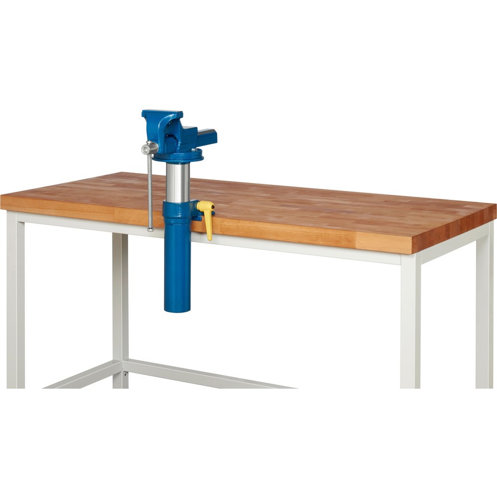 Produktabbildung Nr. 1: RAU Étau avec élévateur, largeur des mors 120 mm