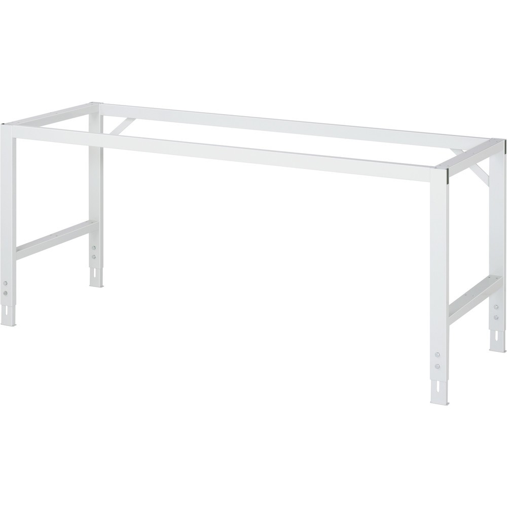 Produktabbildung Nr. 3: RAU höhenverstellbarer Werktisch Serie TOM, HxBxT 760-1.080 x 2.000 x 1.000 mm, MDF Arbeitsplatte