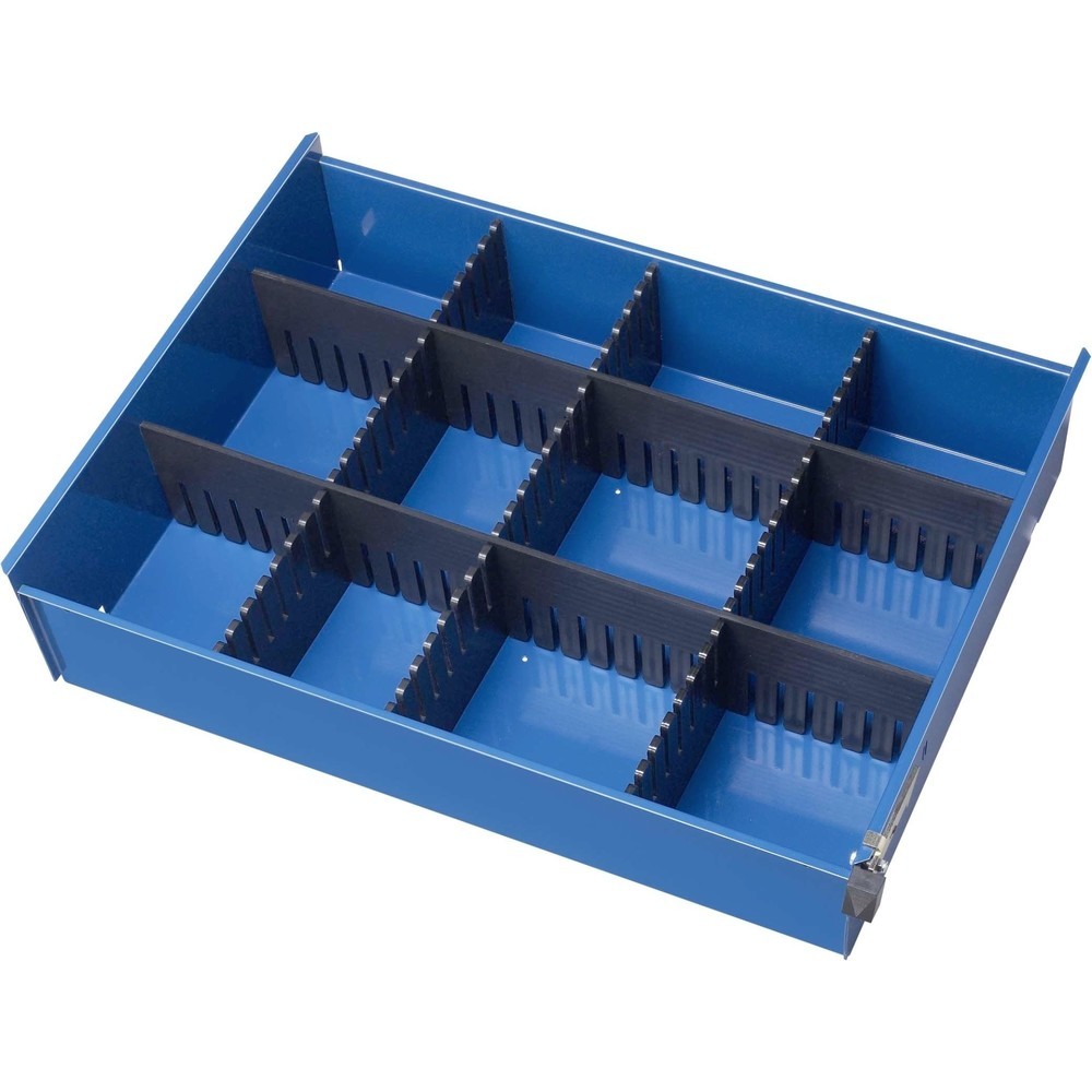 Illustration du produit: RAU Jeu de compartimentage pour tiroir 570 x 450, pour hauteur de façade 40 / 65 mm