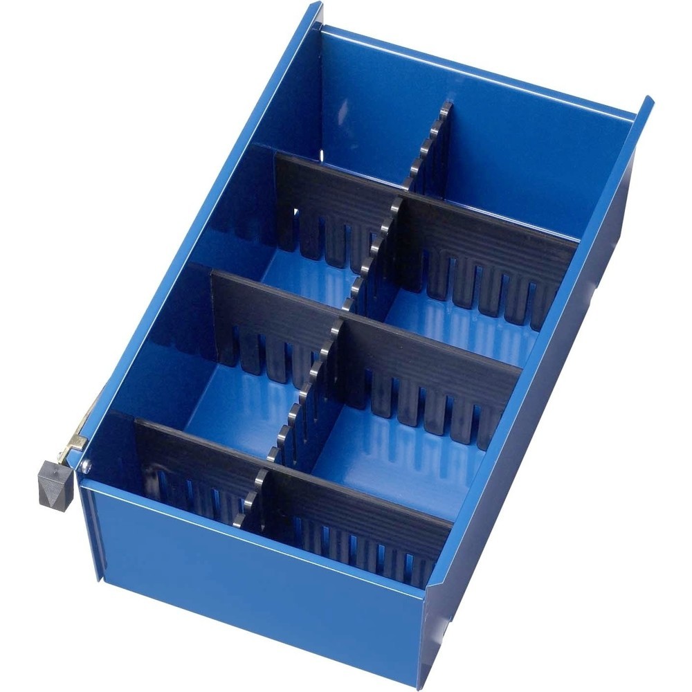 Illustration du produit: RAU Jeu de compartimentage pour tiroir 235 x 450, pour hauteur de façade 40 / 65 mm