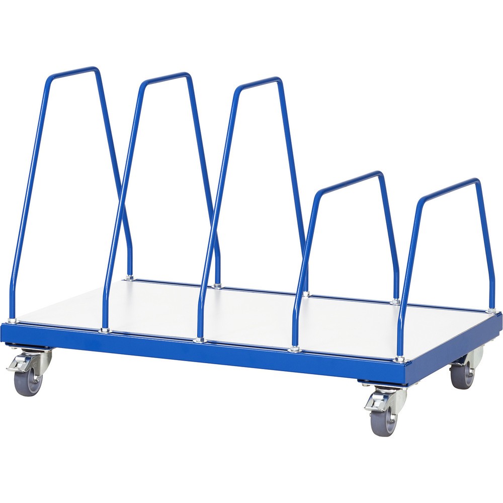 Produktabbildung Nr. 2: RAU Magasin mobile sous table pour cartons, HxlxP 660 x 1 415 x 590 mm