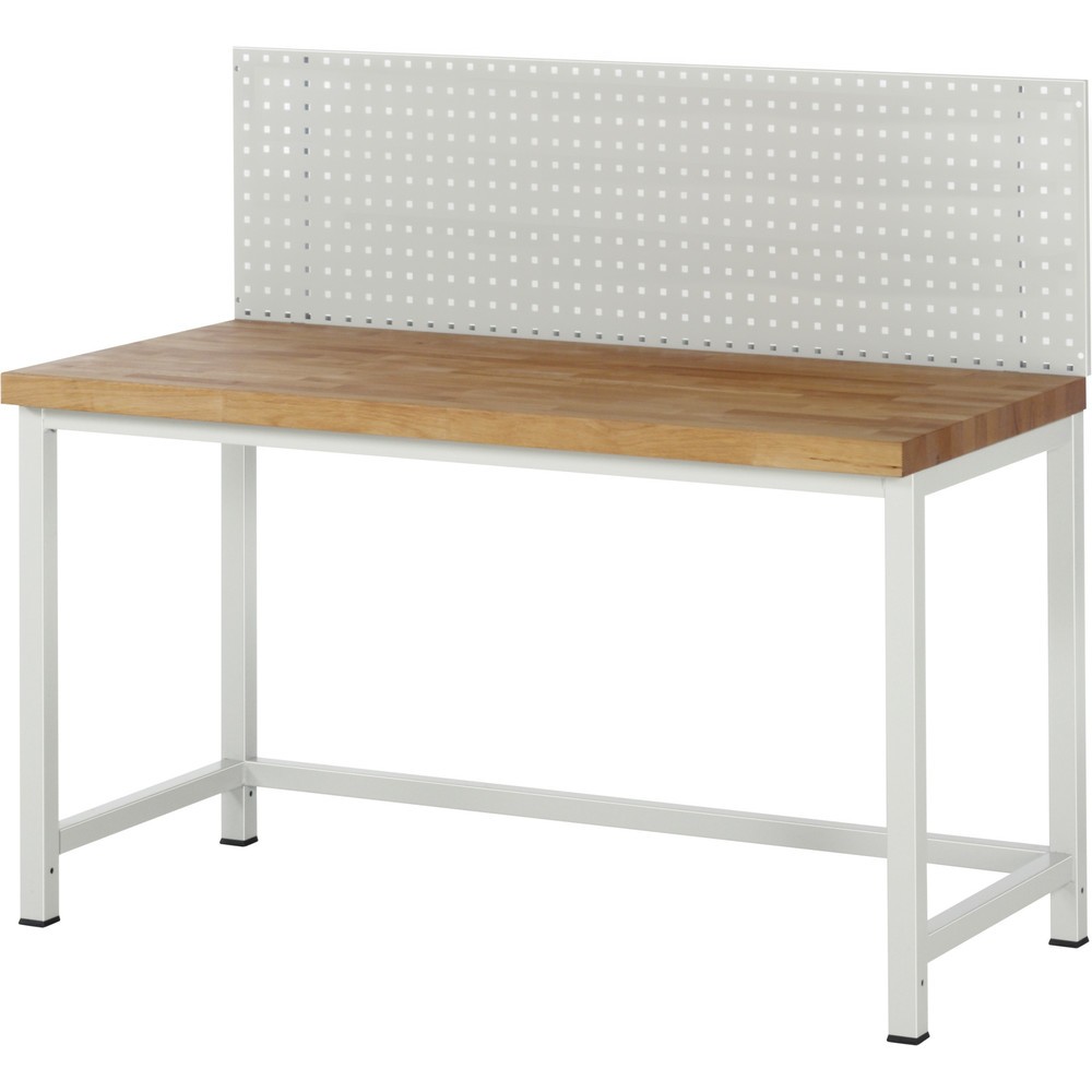 Produktabbildung Nr. 2: RAU Plaque perforée à monter sur établi, HxlxP 450 x 1 000 x 15 mm