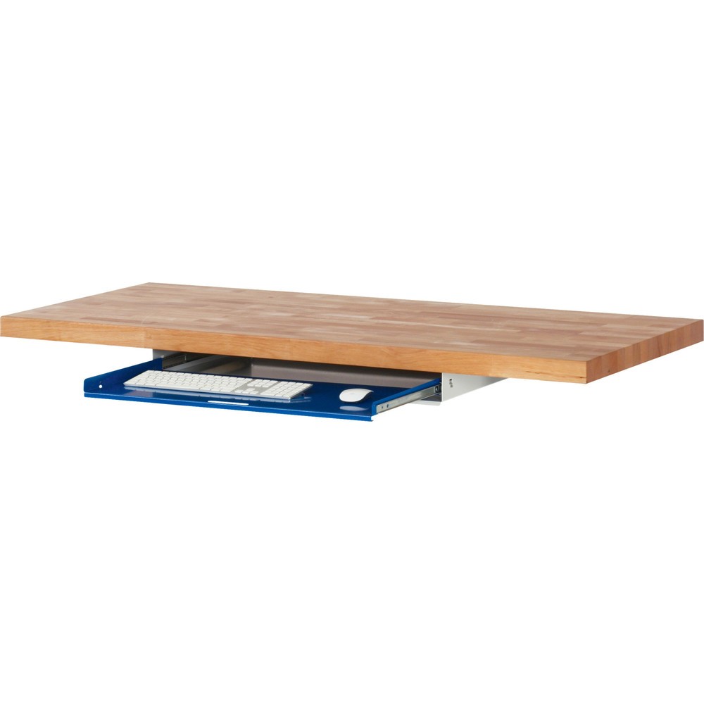 Illustration du produit: RAU Porte-clavier coulissant 2, HxlxP 85 x 745 x 485 mm