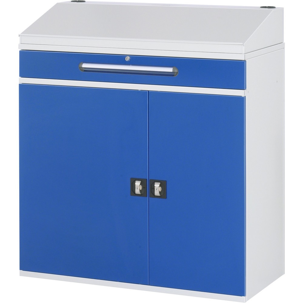 Produktabbildung Nr. 3: RAU Pupitre, HxlxP 1 110-1 220 x 1 100 x 520 mm, tiroir 1 x 120 mm