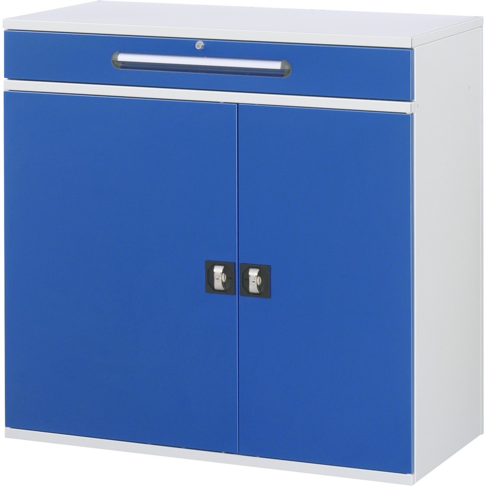 Produktabbildung Nr. 2: RAU Pupitre, HxlxP 1 060 x 1 100 x 520 mm, tiroirs 8 x 80, 1 x 120 mm