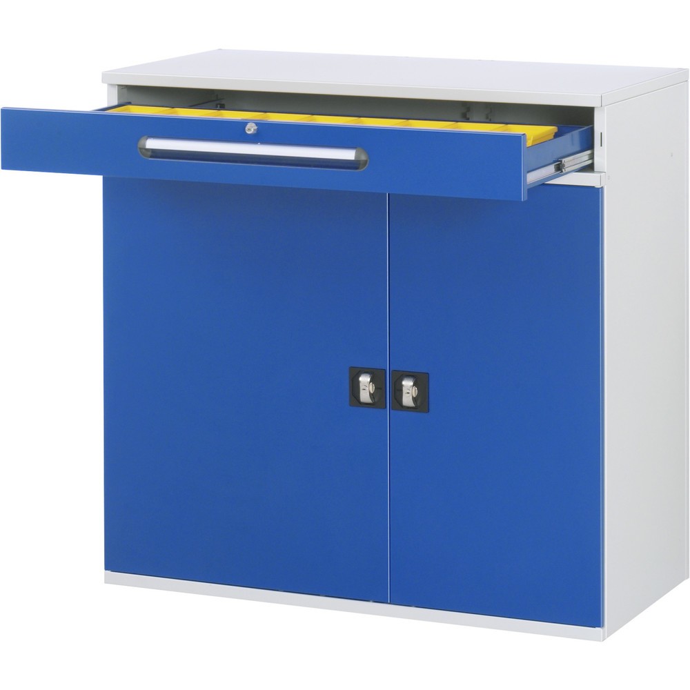 Produktabbildung Nr. 3: RAU Pupitre, HxlxP 1 060 x 1 100 x 520 mm, tiroirs 8 x 80, 1 x 120 mm
