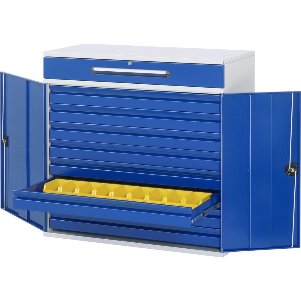 Produktabbildung Nr. 1: RAU Pupitre, HxlxP 1 060 x 1 100 x 520 mm, tiroirs 8 x 80, 1 x 120 mm