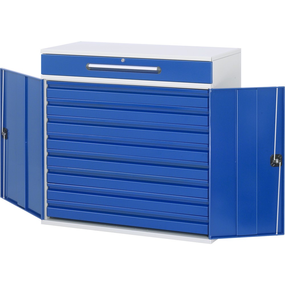 Produktabbildung Nr. 4: RAU Pupitre, HxlxP 1 060 x 1 100 x 520 mm, tiroirs 8 x 80, 1 x 120 mm