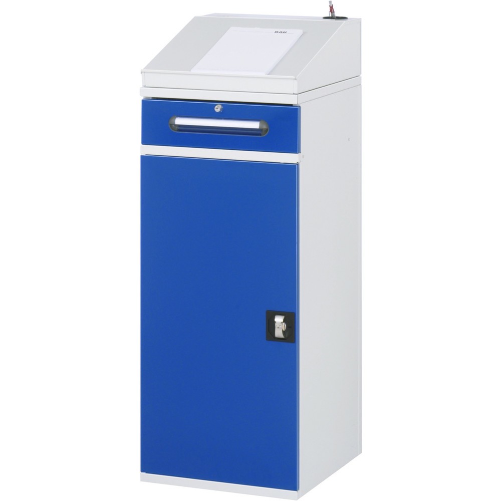 Produktabbildung Nr. 2: RAU Pupitre, HxlxP 1 100-1 220 x 450 x 520 mm, tiroir 1 x 120 mm