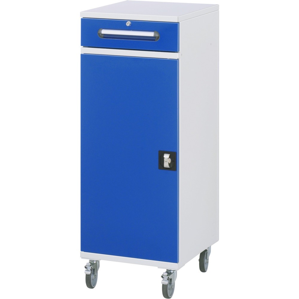 Produktabbildung Nr. 2: RAU Pupitre mobile, HxlxP 1 185 x 450 x 520 mm, tiroirs 2 x 80, 1 x 120 mm