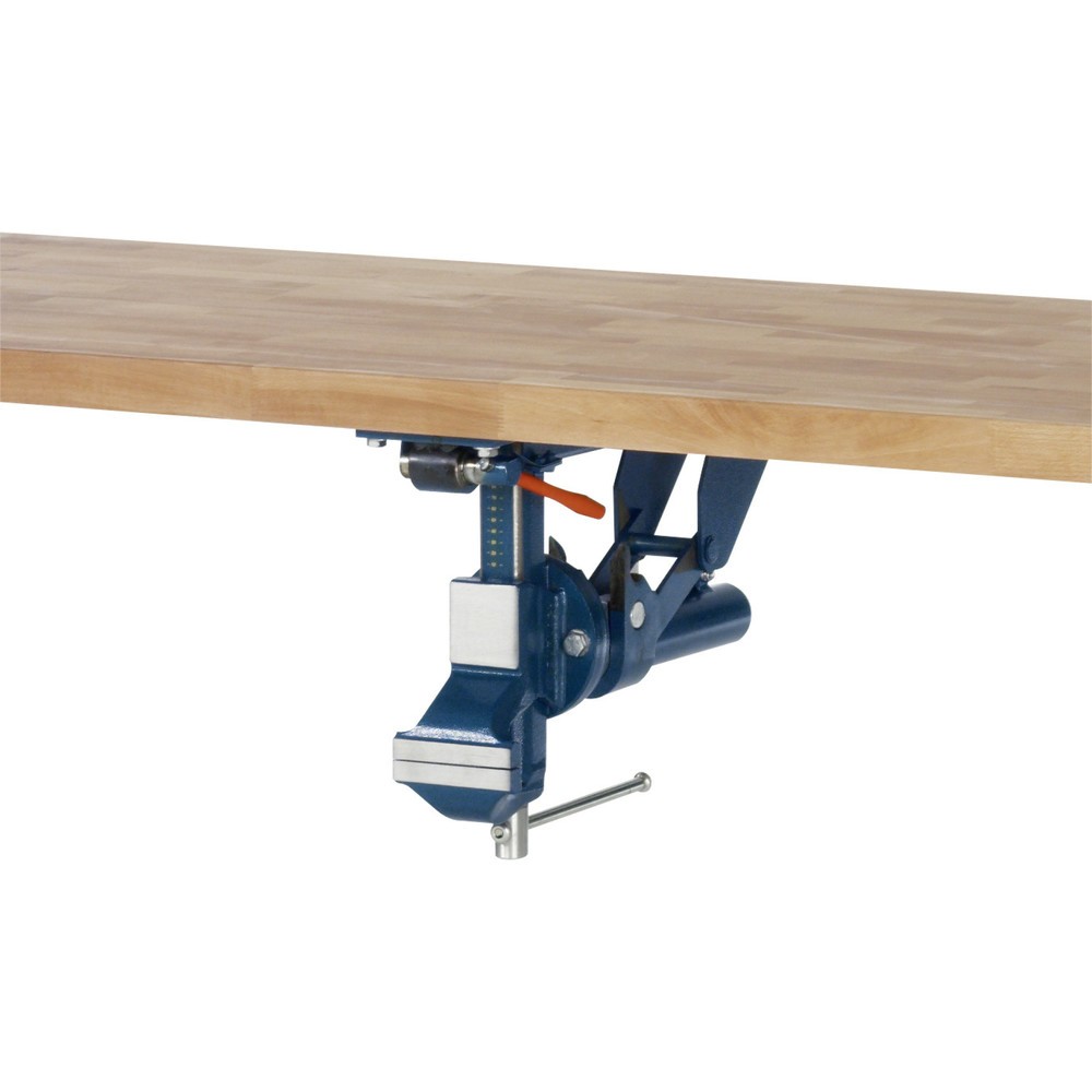 Produktabbildung Nr. 3: RAU Schraubstock mit Klapplift, Backenbreite 120 mm