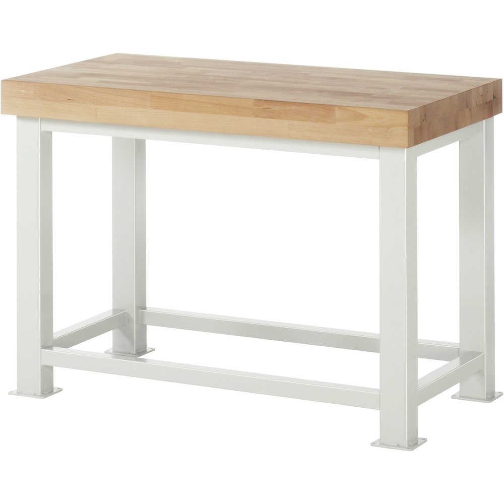 Produktabbildung Nr. 1: RAU Schwerlastwerkbank, HxBxT 900 x 1.250 x 700 mm, Traglast max. 4.500 kg