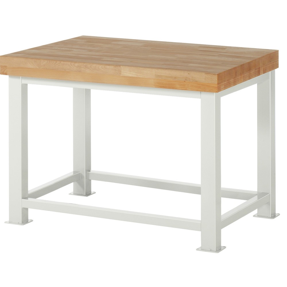 Produktabbildung Nr. 1: RAU Schwerlastwerkbank, HxBxT 900 x 1.250 x 900 mm, Traglast max. 4.500 kg